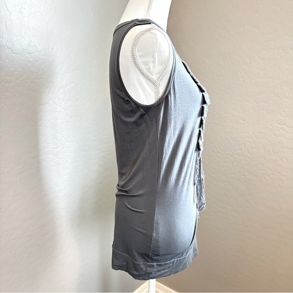 ESCADA SPORT SLEEVELESS TOP S **Rare** - Picture 4 of 11